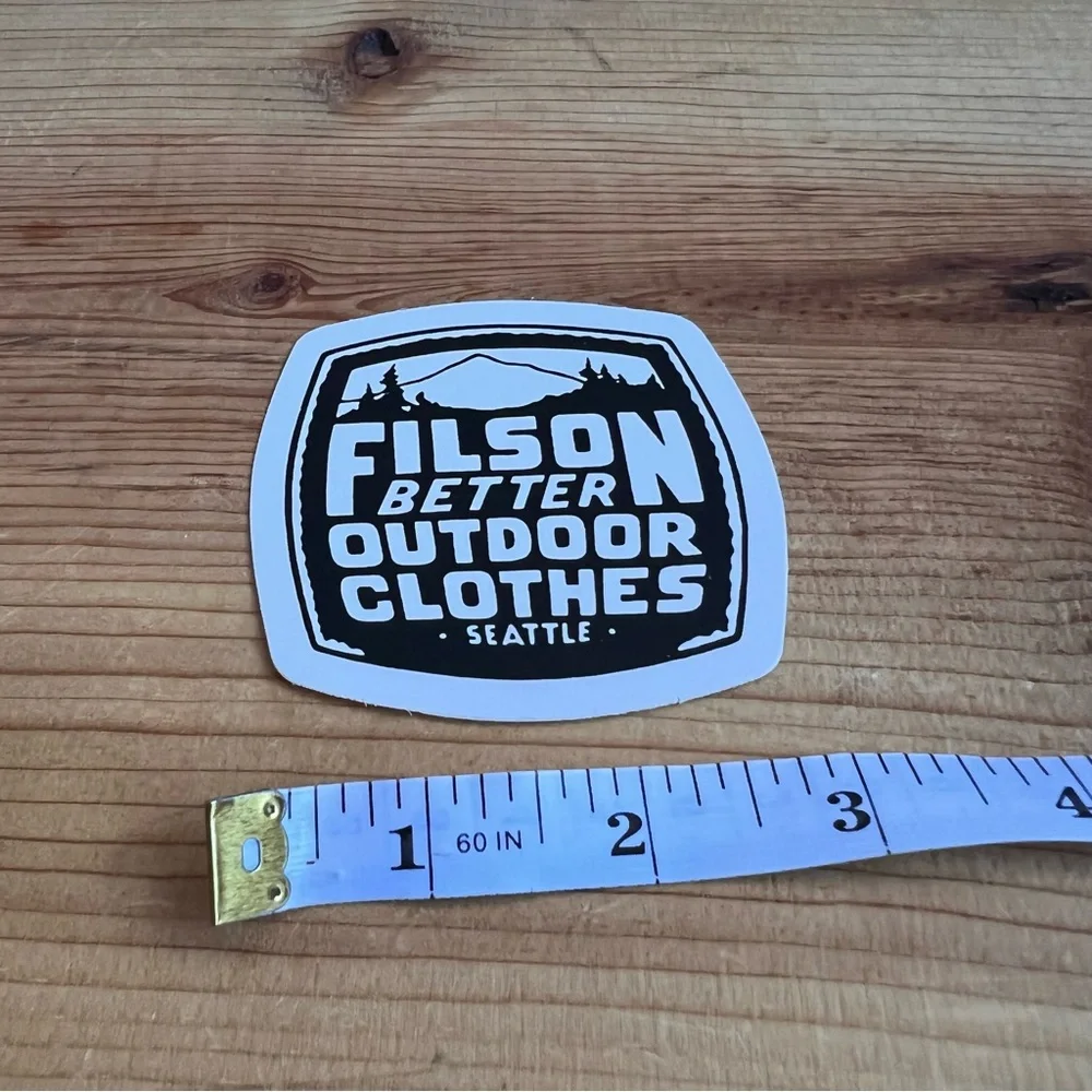 Filson Sticker - Picture 2 of 3